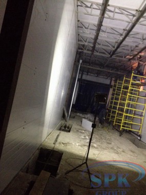Строительство покрасочно-сушильной камеры проходного типа SPK-24.5.5 г. Набережные Челны