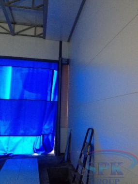 Строительство покрасочно-сушильной камеры проходного типа SPK-24.5.5 г. Набережные Челны