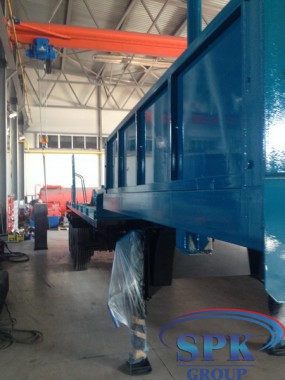 Покрасочно-сушильная камера проходного типа SPK-24.5.5 г. Набережные Челны