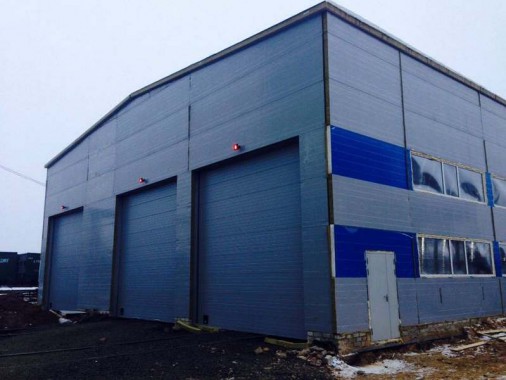 Окрасочно-сушильная камера для 6 вагонов SPK-66x21x6 Россия г Новозыбков