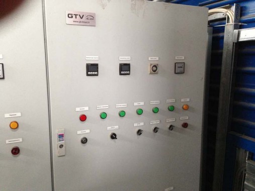 Окрасочно-сушильная камера для 6 вагонов SPK-66x21x6 Россия г Новозыбков