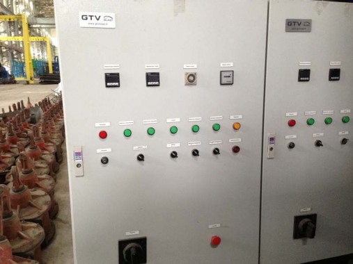 Окрасочно-сушильная камера для 6 вагонов SPK-66x21x6 Россия г Новозыбков