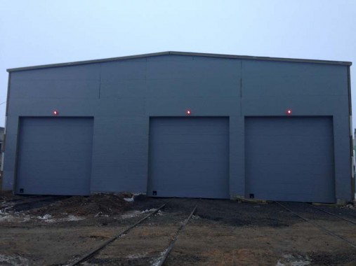 Окрасочно-сушильная камера для 6 вагонов SPK-66x21x6 Россия г Новозыбков