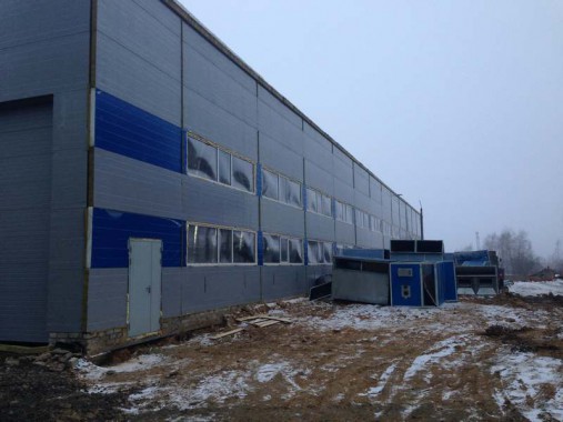 Окрасочно-сушильная камера для 6 вагонов SPK-66x21x6 Россия г Новозыбков