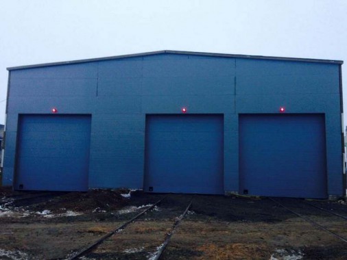 Окрасочно-сушильная камера для 6 вагонов SPK-66x21x6 Россия г Новозыбков