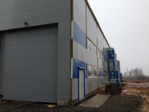 Окрасочно-сушильная камера для 6 вагонов SPK-66x21x6 Россия г Новозыбков