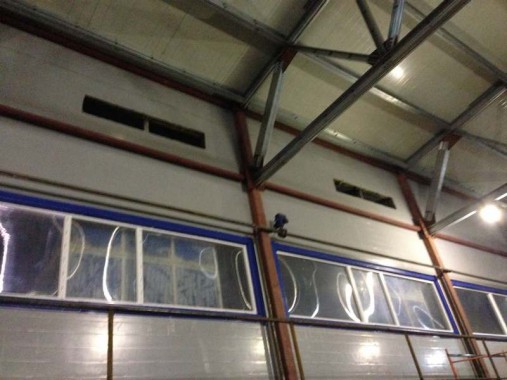 Окрасочно-сушильная камера для 6 вагонов SPK-66x21x6 Россия г Новозыбков