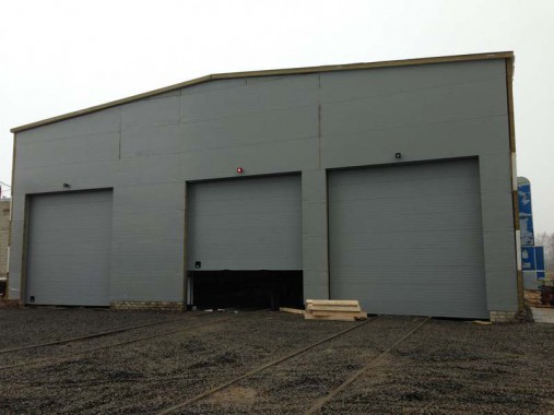 Окрасочно-сушильная камера для 6 вагонов SPK-66x21x6 Россия г Новозыбков