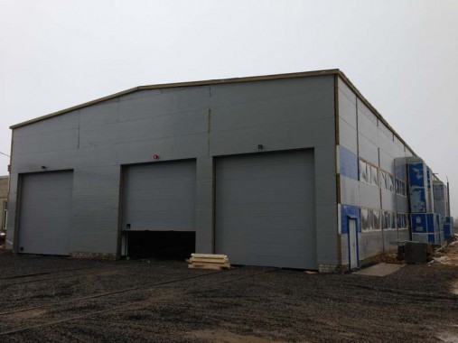 Окрасочно-сушильная камера для 6 вагонов SPK-66x21x6 Россия г Новозыбков