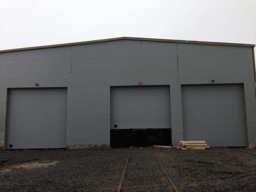 Окрасочно-сушильная камера для 6 вагонов SPK-66x21x6 Россия г Новозыбков