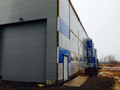 Окрасочно-сушильная камера для 6 вагонов SPK-66x21x6 Россия г Новозыбков