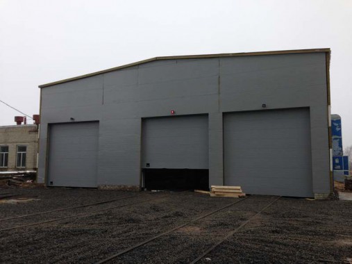 Окрасочно-сушильная камера для 6 вагонов SPK-66x21x6 Россия г Новозыбков