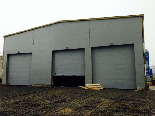 Окрасочно-сушильная камера для 6 вагонов SPK-66x21x6 Россия г Новозыбков