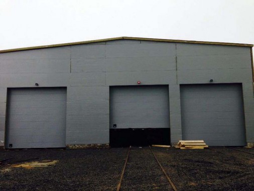 Окрасочно-сушильная камера для 6 вагонов SPK-66x21x6 Россия г Новозыбков