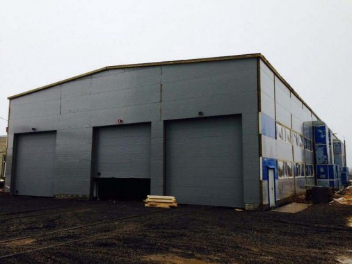 Окрасочно-сушильная камера для 6 вагонов SPK-66x21x6 Россия г Новозыбков