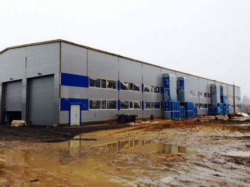 Окрасочно-сушильная камера для 6 вагонов SPK-66x21x6 Россия г Новозыбков