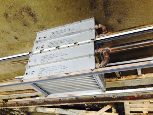 Окрасочно-сушильная камера для 6 вагонов SPK-66x21x6 Россия г Новозыбков