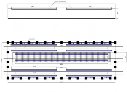 Окрасочно-сушильная камера для 6 вагонов SPK-66x21x6 Россия г Новозыбков