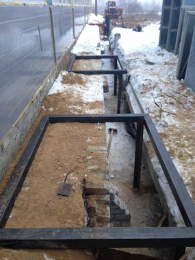 Строительство покрасочно-сушильной камеры для 6 вагонов SPK-66x21x6 Россия г. Новозыбков