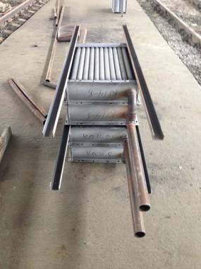 Строительство покрасочно-сушильной камеры для 6 вагонов SPK-66x21x6 Россия г. Новозыбков