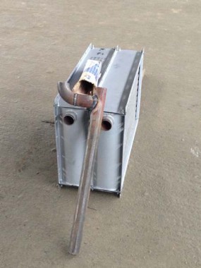 Строительство покрасочно-сушильной камеры для 6 вагонов SPK-66x21x6 Россия г. Новозыбков