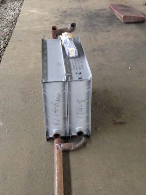 Строительство покрасочно-сушильной камеры для 6 вагонов SPK-66x21x6 Россия г. Новозыбков