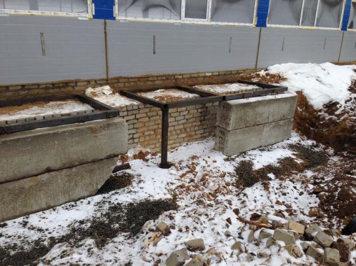 Строительство покрасочно-сушильной камеры для 6 вагонов SPK-66x21x6 Россия г. Новозыбков