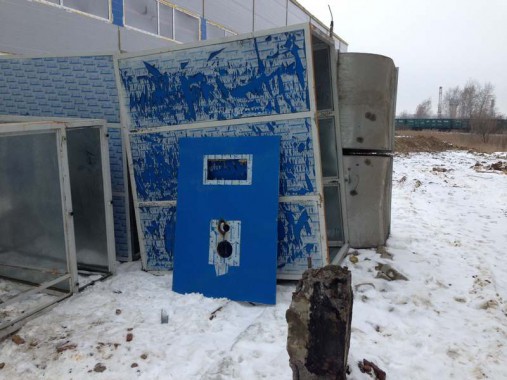 Строительство покрасочно-сушильной камеры для 6 вагонов SPK-66x21x6 Россия г. Новозыбков