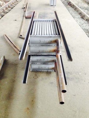 Строительство покрасочно-сушильной камеры для 6 вагонов SPK-66x21x6 Россия г. Новозыбков