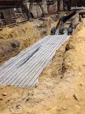 Строительство окрасочно-сушильной камеры для электровозов и локомотивов SPK.