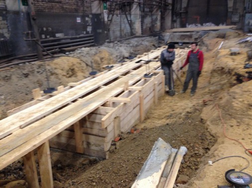 Строительство окрасочно-сушильной камеры для электровозов и локомотивов SPK.