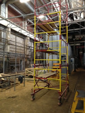 Строительство окрасочно-сушильной камеры для электровозов и локомотивов SPK.