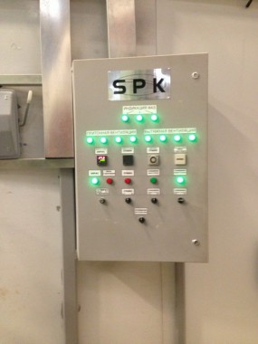 Окрасочно-сушильная камера для электровозов и локомотивов SPK Окрасочно-сушильная камера для электровозов и локомотивов SPK