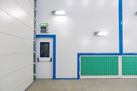 Производство корпусов камер окраски