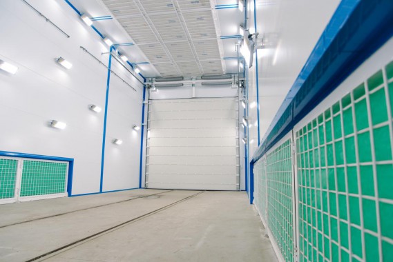 Производство корпусов камер окраски