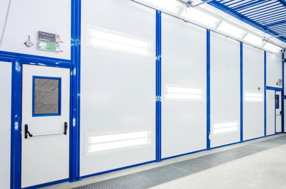 Производство корпусов камер окраски