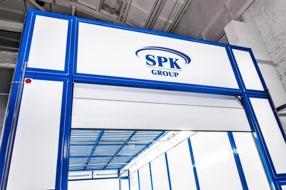 Производство корпусов камер окраски