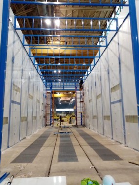 Камера покраски и сушки для деталей электровозов SPK-P 22.6.7, Свердловская область