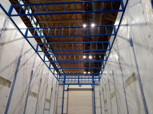 Камера покраски и сушки для деталей электровозов SPK-P 22.6.7, Свердловская область