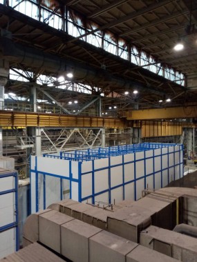 Камера покраски и сушки для деталей электровозов SPK-P 22.6.7, Свердловская область