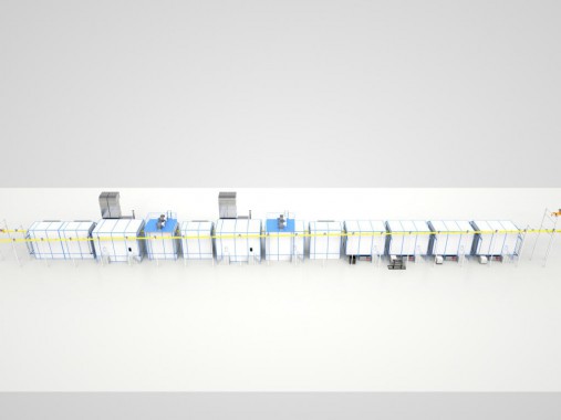 Линия окраски среднегабаритных узлов и деталей SPK