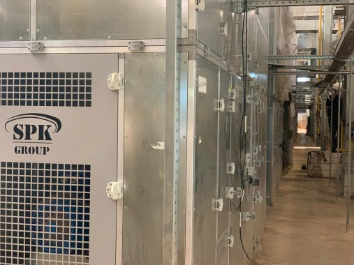 Камера покраски и сушки для деталей электровозов SPK-P 22.6.7, Свердловская область