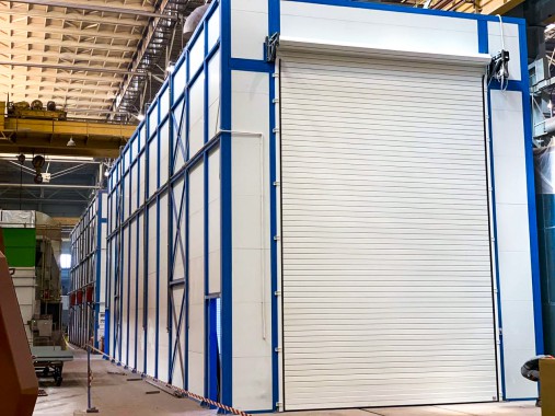 Камера покраски и сушки для деталей электровозов SPK-P 22.6.7, Свердловская область