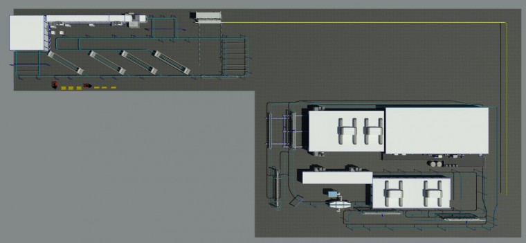 Линия катафорезной и порошковой окраски SPK-KTL