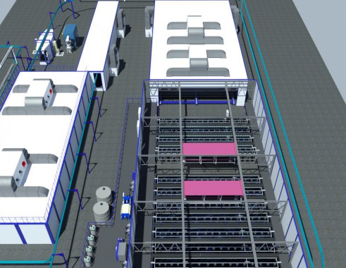 Линия катафорезной и порошковой окраски SPK-KTL