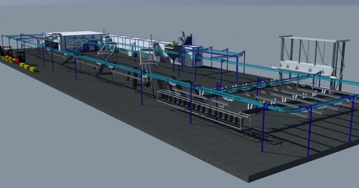 Линия катафорезной и порошковой окраски SPK-KTL