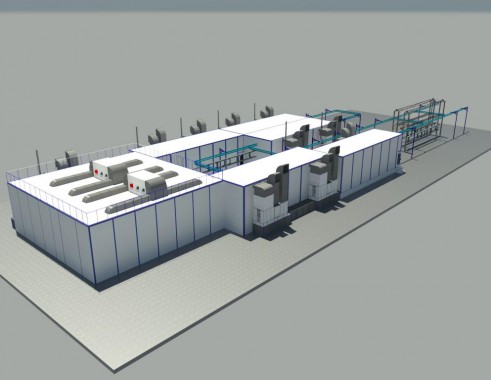 Комплекс окраски рам КАМАЗА SPK