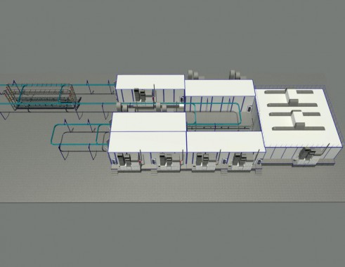 Комплекс окраски рам КАМАЗА SPK