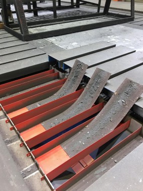 Система лабиринтных полов для зоны открытой окраски SPK