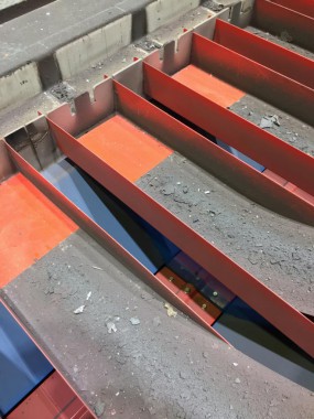 Система лабиринтных полов для зоны открытой окраски SPK